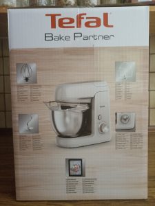 Tefal Bake Partner Küchenmaschine, Verpackung Seitenansicht 1