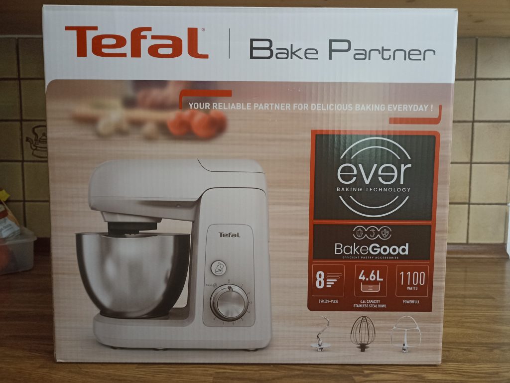 Tefal Bake Partner Küchenmaschine, Verpackung Vorderseite