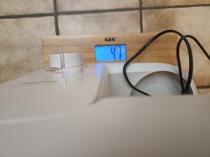 Tefal Bake Partner Küchenmaschine, Wiegen auf der Waage