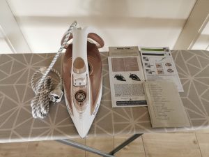 Tefal FV5780 Easygliss Eco Dampfbügeleisen Lieferumfang