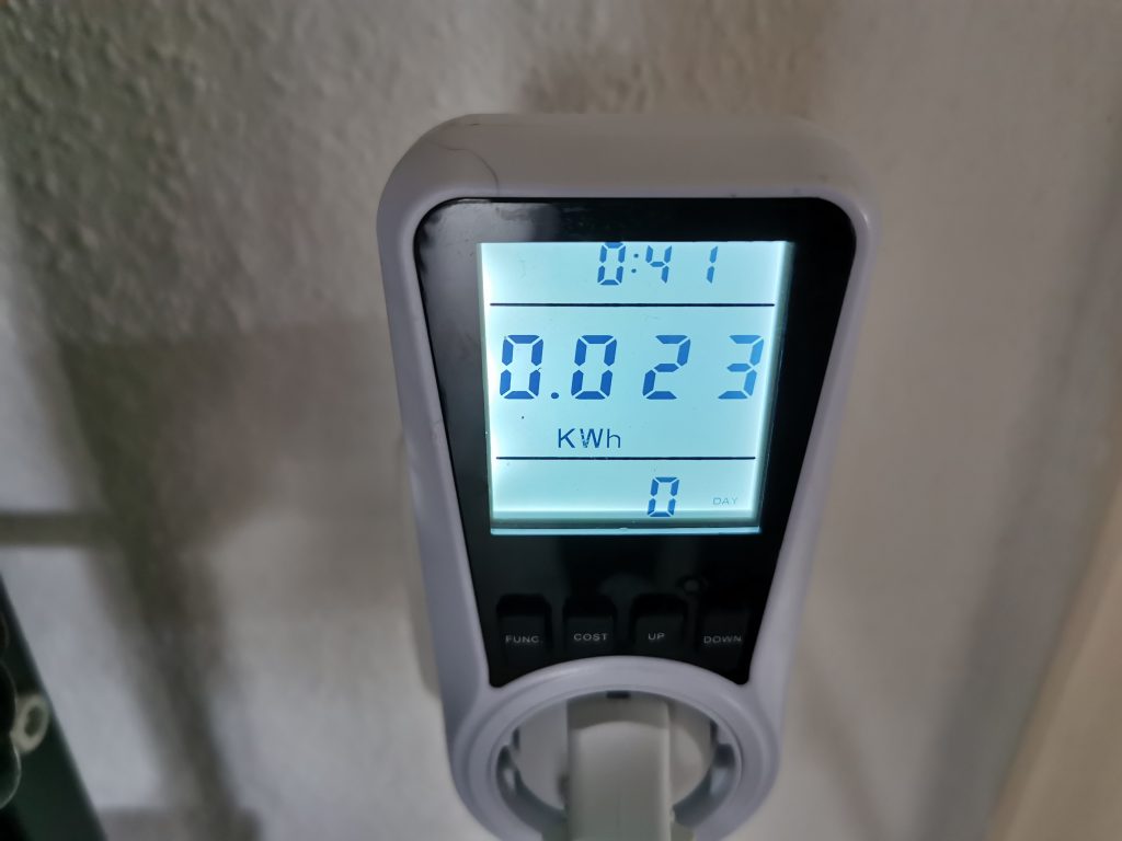 Tefal FV5780 Easygliss Eco Dampfbügeleisen Stromverbrauch hohe Temperatur