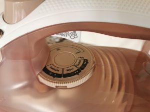 Tefal FV5780 Easygliss Eco Dampfbügeleisen Temperaturregler