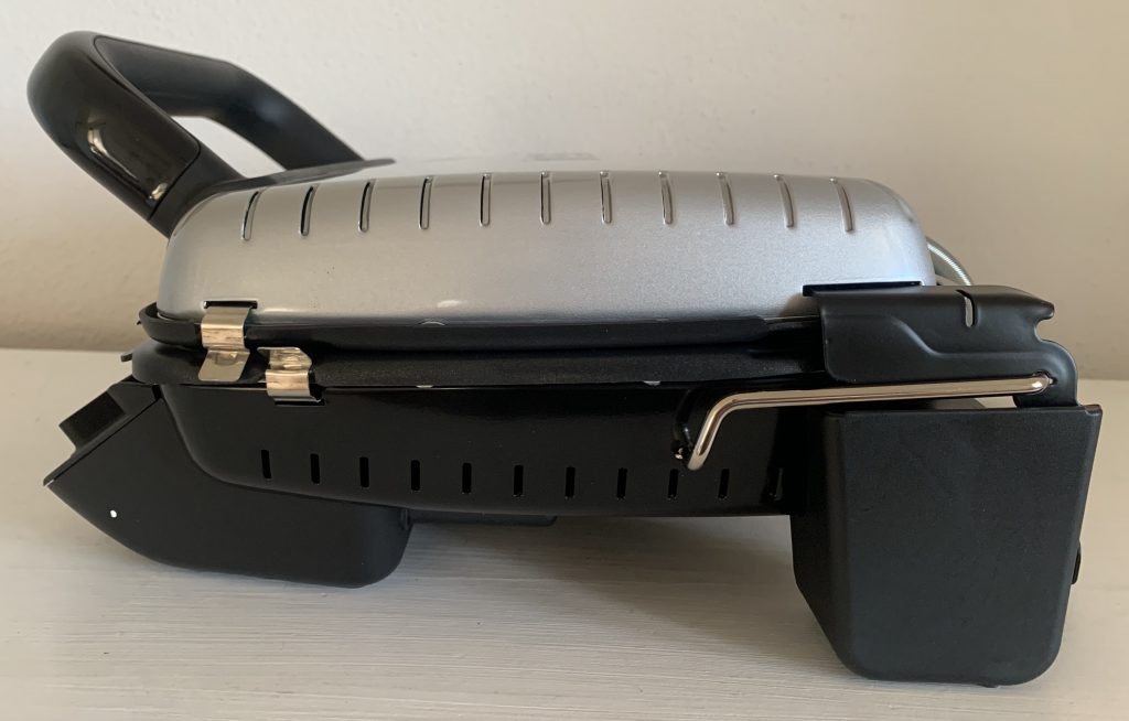 Tefal GC3050 2-in-1-Kontaktgrill Seitenansicht