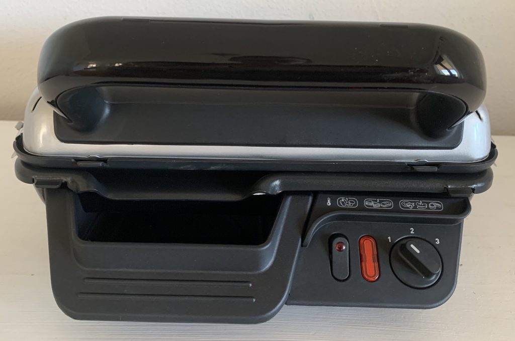 Tefal GC3050 2-in-1-Kontaktgrill von vorne