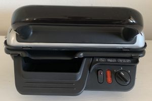 Tefal GC3050 2-in-1-Kontaktgrill von vorne
