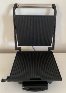 Tefal Inicio GC241D Kontaktgrill aufgeklappt