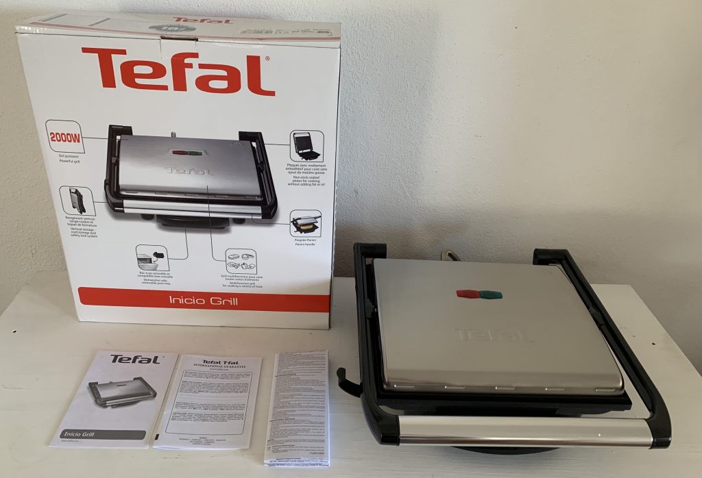 Tefal Inicio GC241D Kontaktgrill ausgepackt