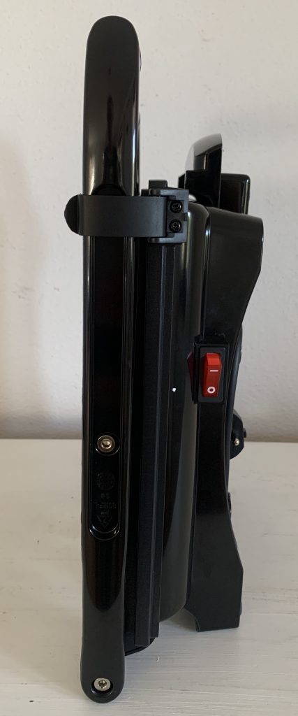 Tefal Inicio GC241D Kontaktgrill vertikale Lagerung