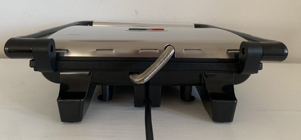 Tefal Inicio GC241D Kontaktgrill von hinten