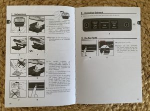 Tefal OptiGrill Elite GC750D16 Kontaktgrill Bedienungsanleitung von innen