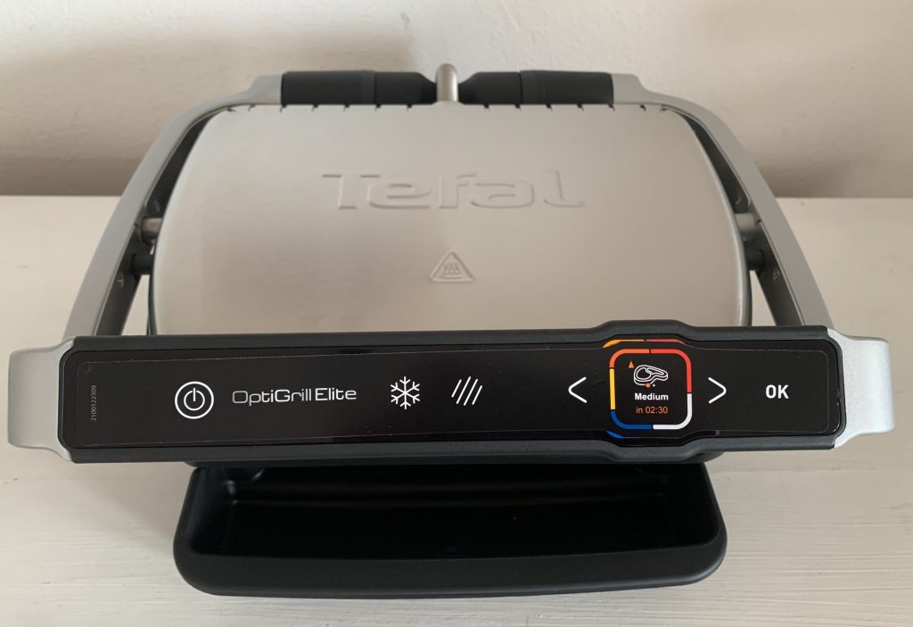 Tefal OptiGrill Elite GC750D16 Kontaktgrill Gesamtansicht