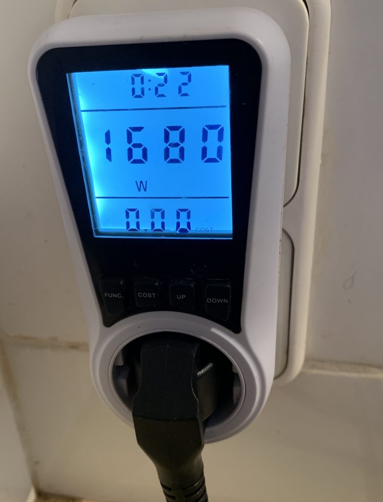 Tefal OptiGrill Elite GC750D16 Kontaktgrill Leistung in Watt
