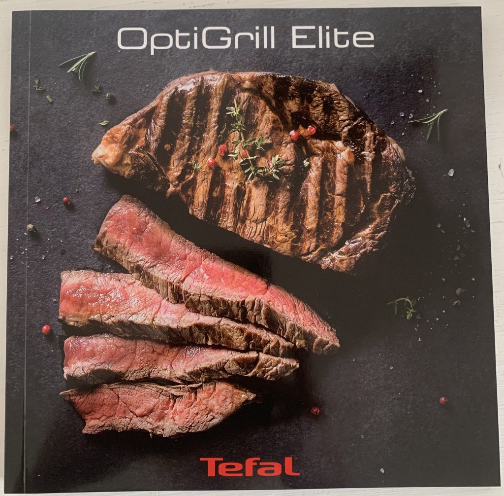 Tefal OptiGrill Elite GC750D16 Kontaktgrill Rezeptbuch