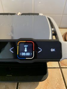 Tefal OptiGrill Elite GC750D16 Kontaktgrill manuelle Temperaturauswahl
