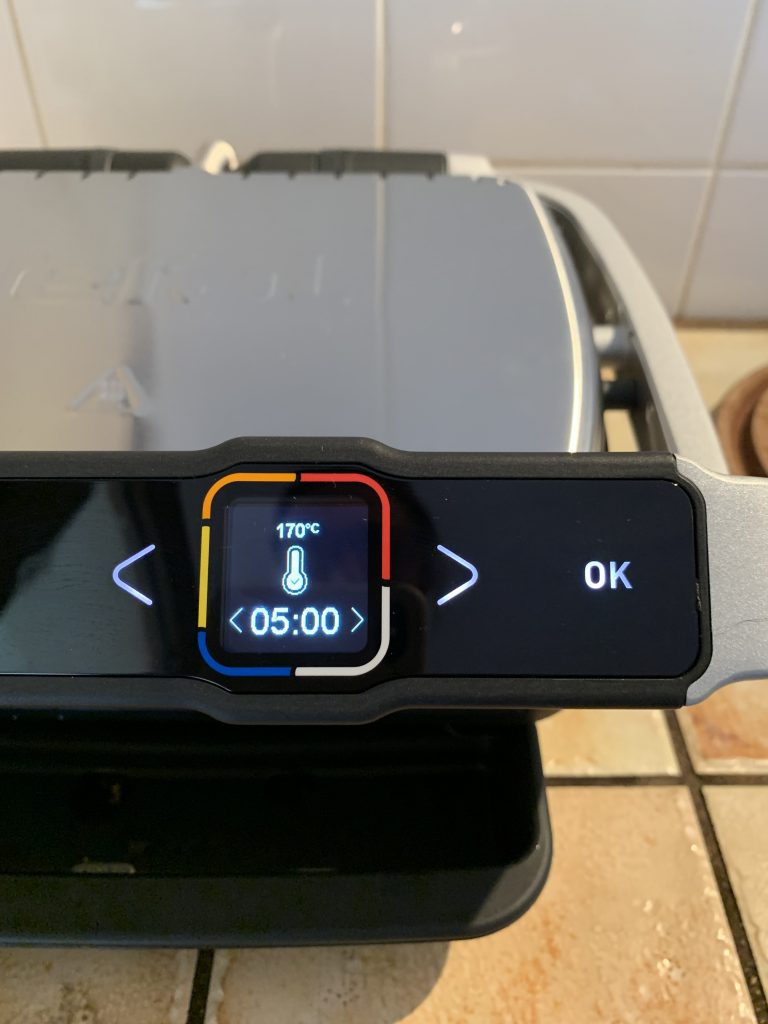Tefal OptiGrill Elite GC750D16 Kontaktgrill manuelle Temperaturauswahl