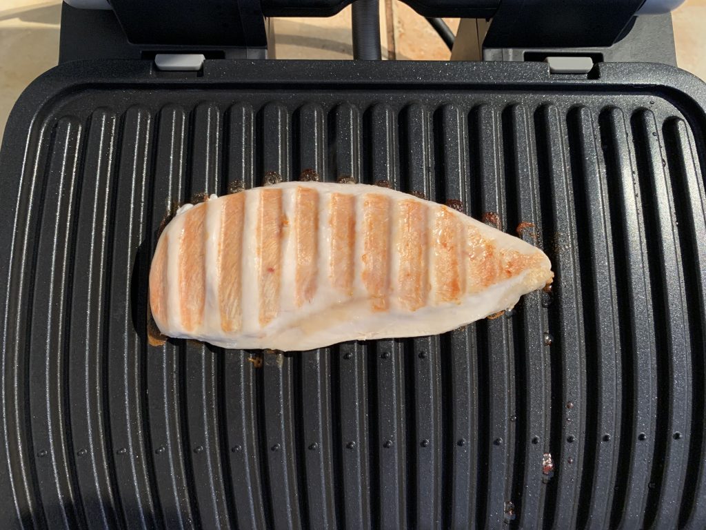 Tefal OptiGrill Elite GC750D16 Kontaktgrill mit 5-Minuten-Filet
