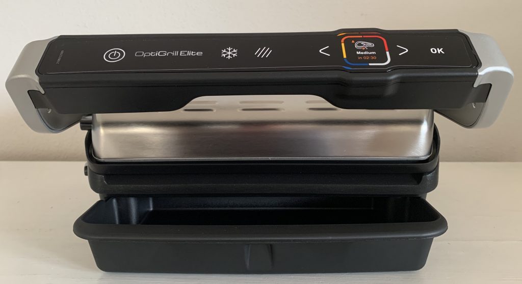 Tefal OptiGrill Elite GC750D16 Kontaktgrill von vorne