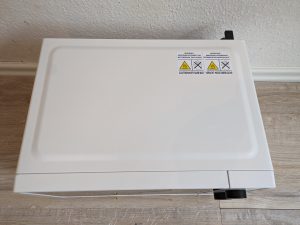 Toshiba MM2-MM20PF Mikrowelle von oben