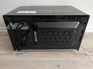 Toshiba MV-AM20T Mikrowelle von hinten