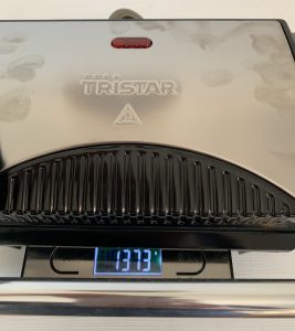 Tristar GR-2846 Kontaktgrill Gewicht