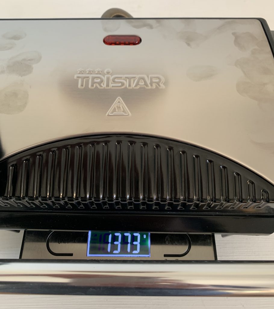 Tristar GR-2846 Kontaktgrill Gewicht