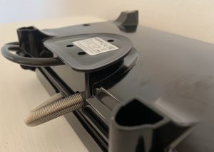 Tristar GR-2846 Kontaktgrill Nahaufnahme Kabelaufwicklung