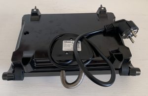 Tristar GR-2846 Kontaktgrill mit Kabel, das sich von alleine von der Kabelaufwicklung löst