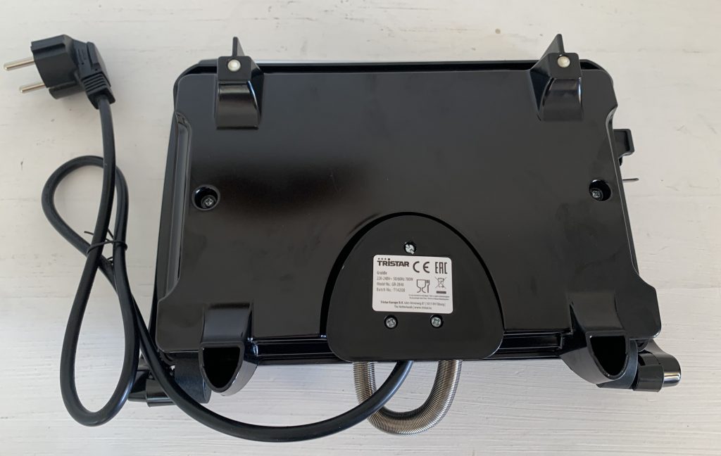 Tristar GR-2846 Kontaktgrill von unten