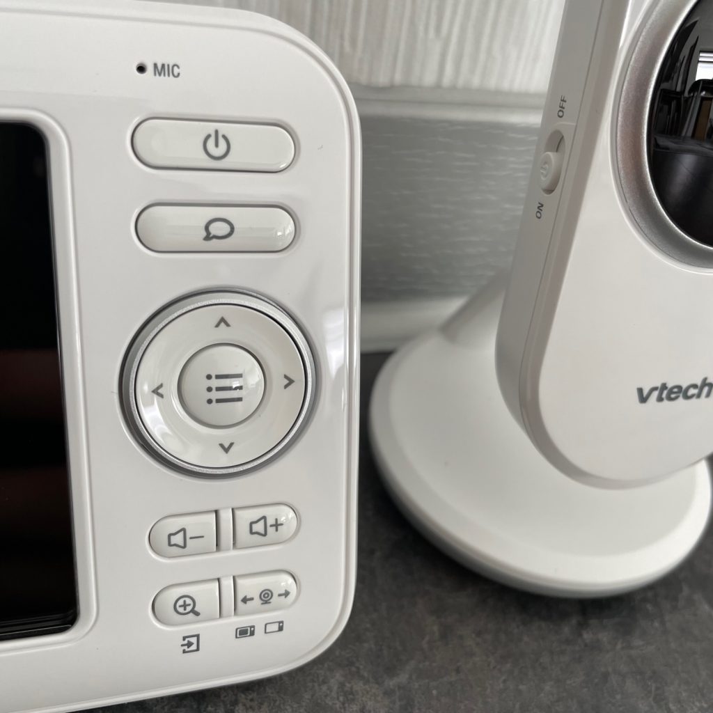 VTech VM5252 Babyphone Bedienung Elterneinheit