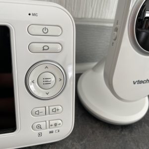 VTech VM5252 Babyphone Bedienung Elterneinheit