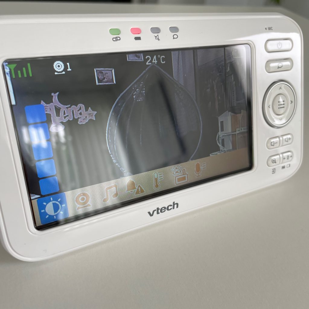 VTech VM5252 Babyphone Einstellungen