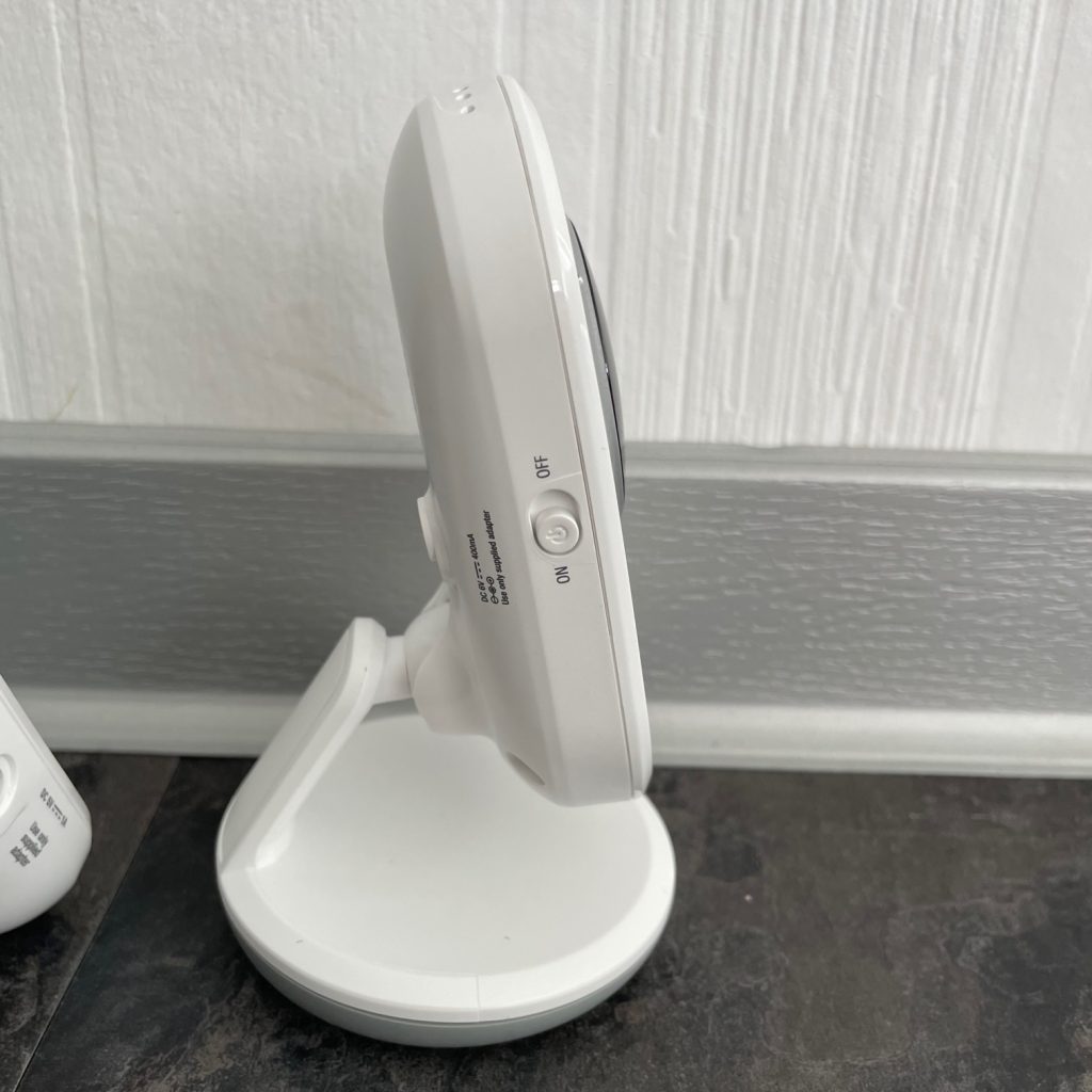 VTech VM5252 Babyphone Sender Seitenansicht