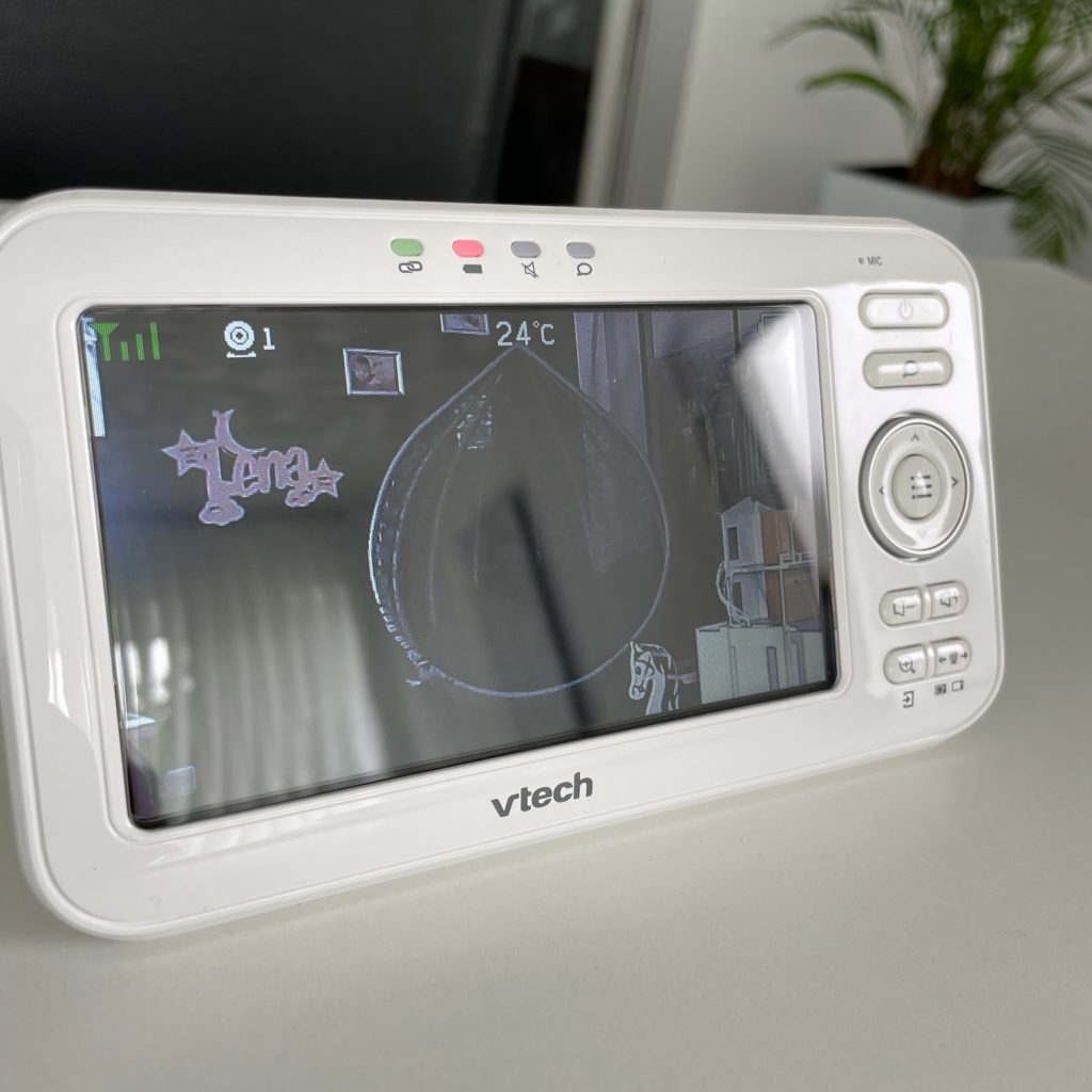 VTech VM5252 Babyphone Tagmodus