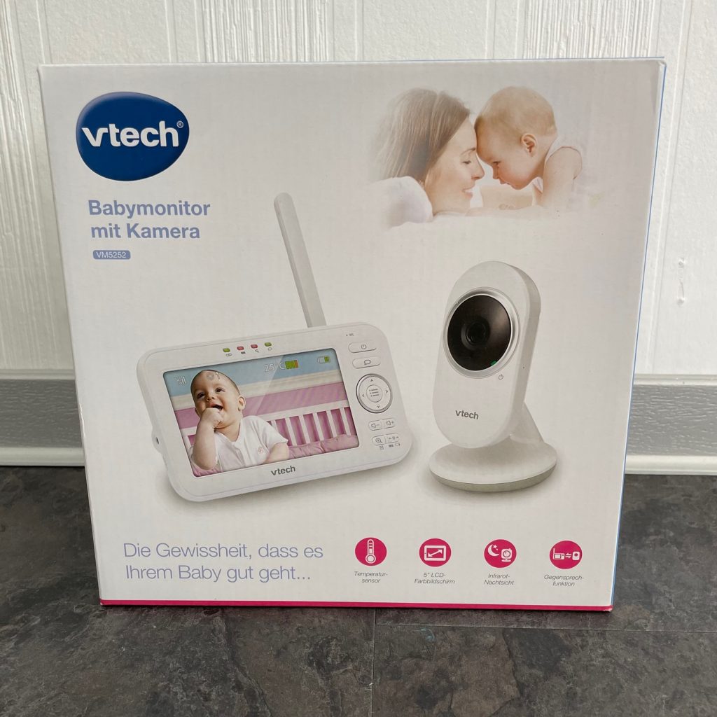 VTech VM5252 Babyphone Verpackung