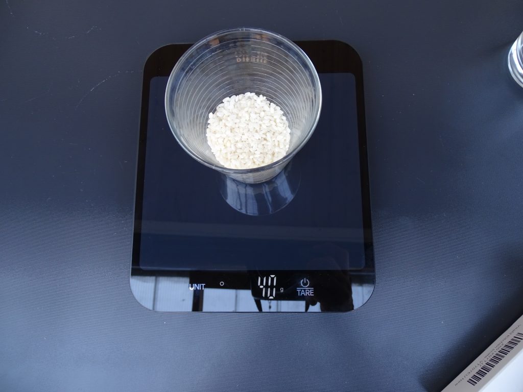 Vitafit Küchenwaage Test Messgenauigkeit