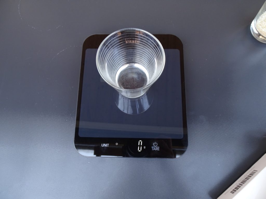Vitafit Küchenwaage Test Tarafunktion