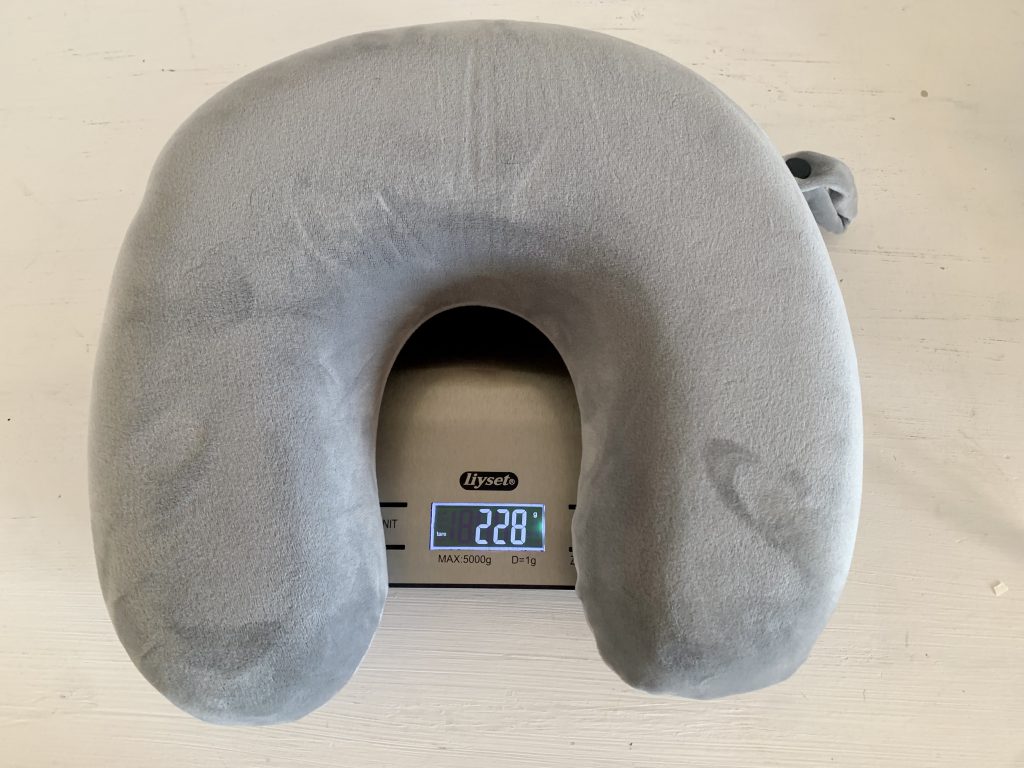 WELLGRO Nackenkissen Gewicht