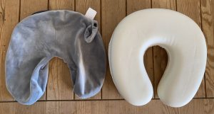 WELLGRO-Nackenkissen ohne Bezug