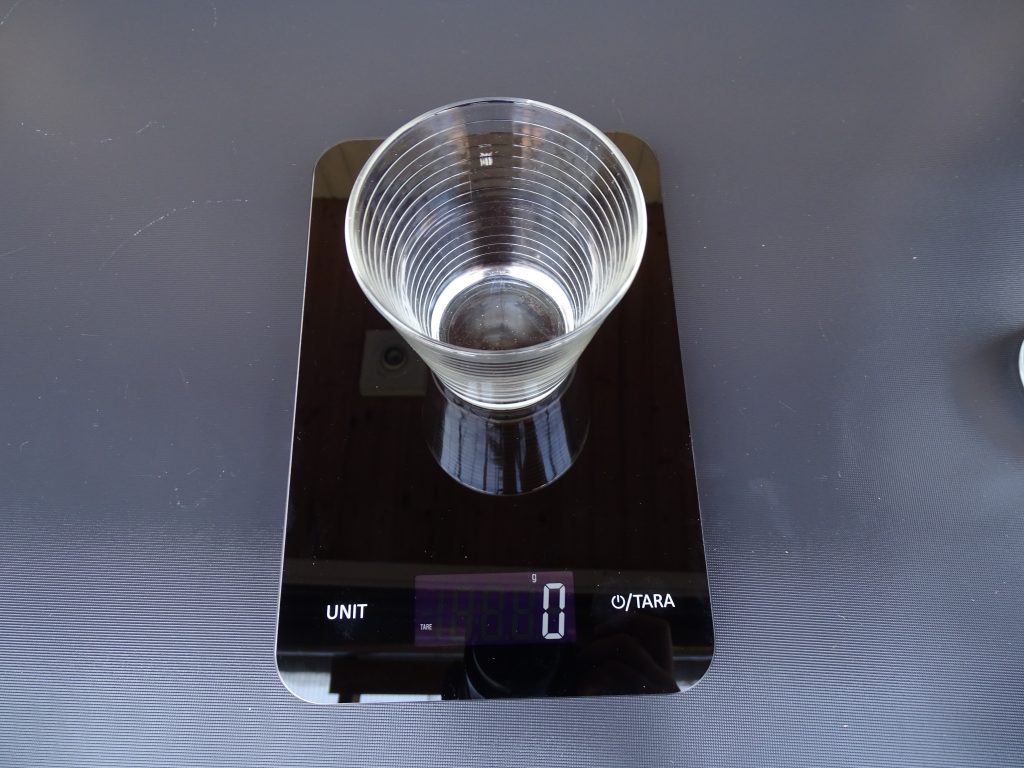 WMF Küchenwaage Test Tarafunktion
