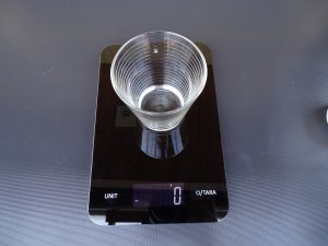 WMF Küchenwaage Test Tarafunktion