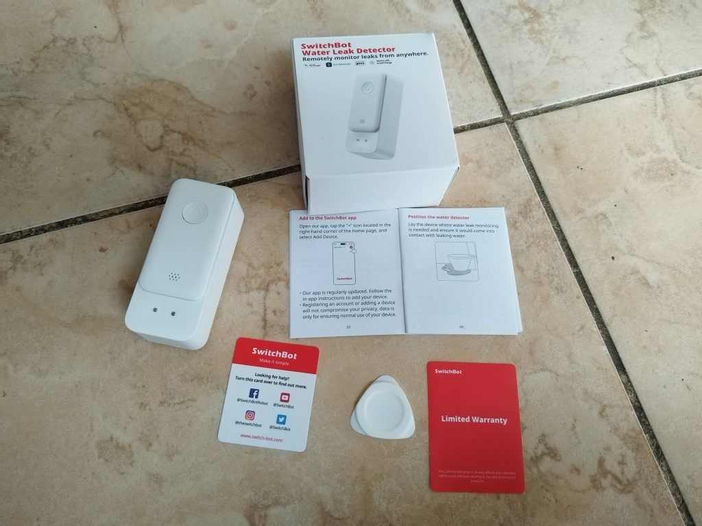 Wasserleckdetektor-des-SwitchBot-S10-Saug-Wisch-Roboters-2