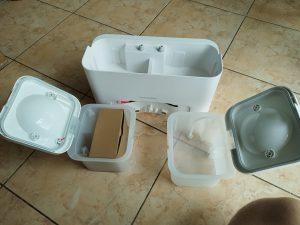 Wasserstation-des-SwitchBot-S10-Saug-Wisch-Roboters-geoeffnet-2
