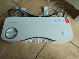 Wasserstation-des-SwitchBot-S10-Saug-Wisch-Roboters-ohne-Aufbau-von-oben