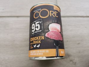 Wellness CORE 95 % Chicken and Duck Hundefutter Dose von vorn