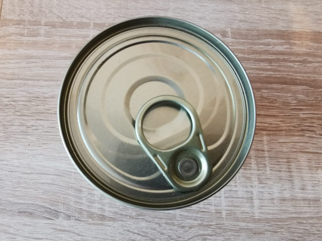 Wellness CORE 95 % Chicken and Duck Hundefutter Dosendeckel