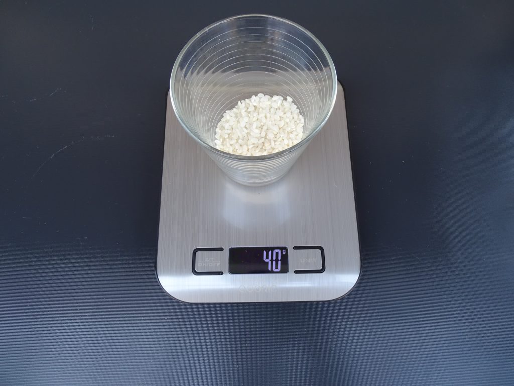 adoric Küchenwaage Test Messgenauigkeit