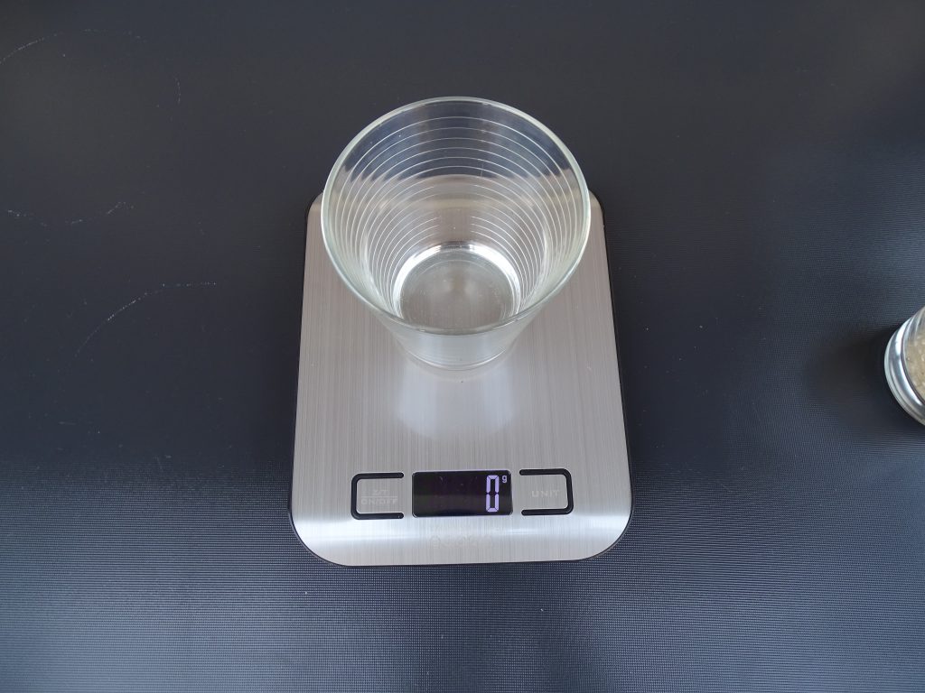 adoric Küchenwaage Test Tarafunktion