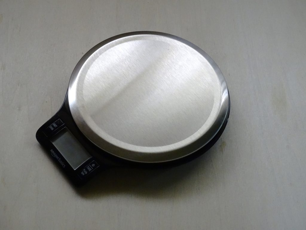 amazonbasics Küchenwaage
