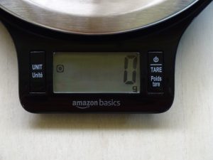 amazonbasics Küchenwaage Display