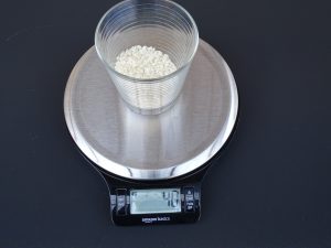 amazonbasics Küchenwaage Test Messgenauigkeit